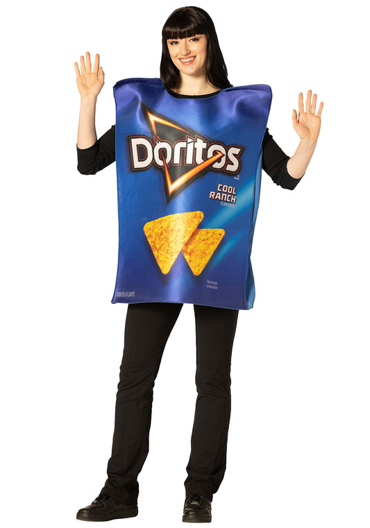 Afbeelding van Doritos kostuum S