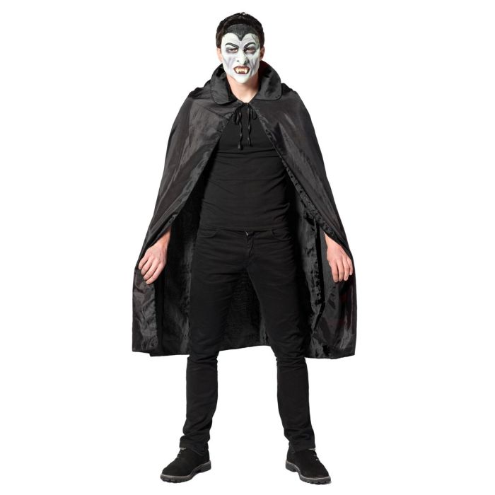 Afbeelding van Dracula cape zwart