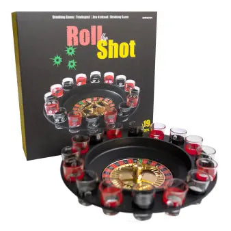 Afbeelding van Drinkspel Drinking Roulette