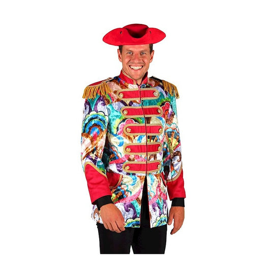 Afbeelding van Herenjas Fiesta Pink XL
