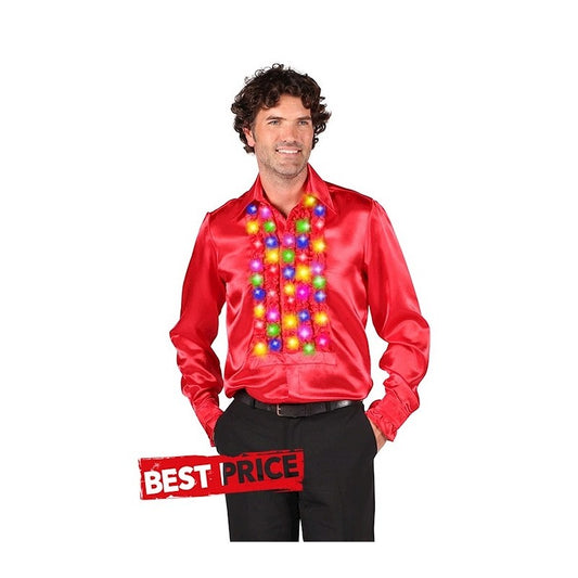 Afbeelding van Herenblouse ruches XL LED