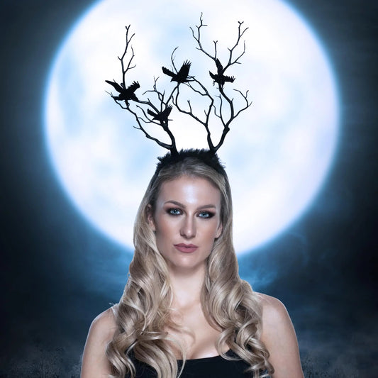 Afbeelding van Evil Witch hoofdband