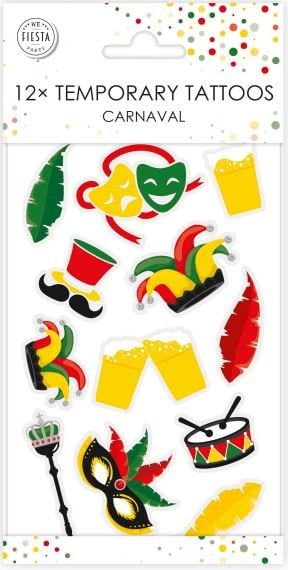 Afbeelding van Tattoos Carnaval