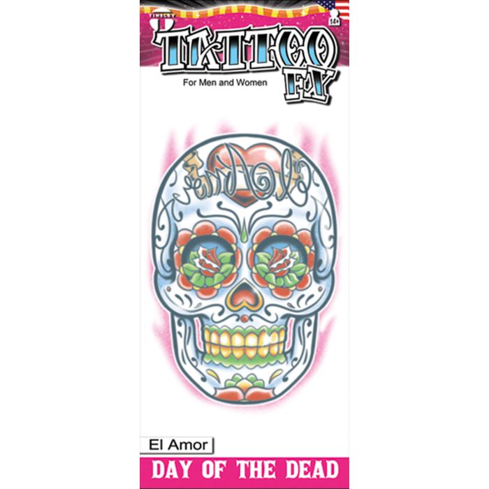 Afbeelding van FX Tattoos Sugar skull