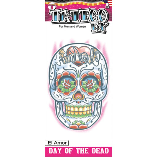 Afbeelding van FX Tattoos Sugar skull