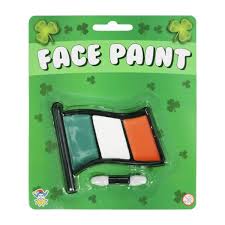 Afbeelding van Face Paint Irish Flag