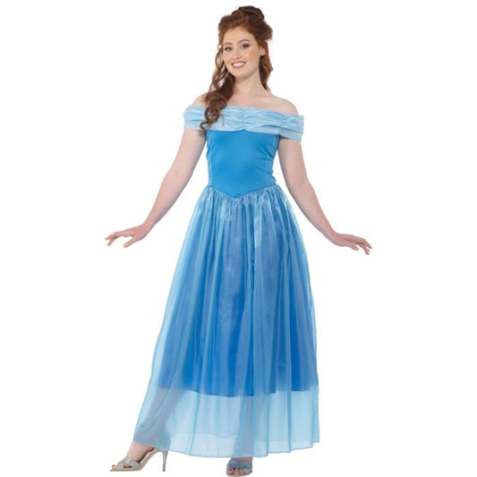 Afbeelding van Fairy Princess blauw M