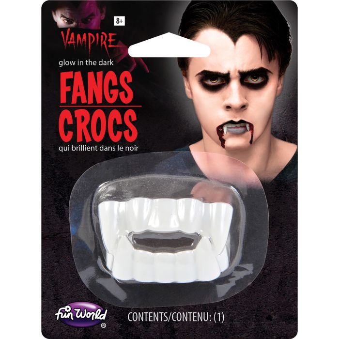 Afbeelding van Fangs Glow In The Dark