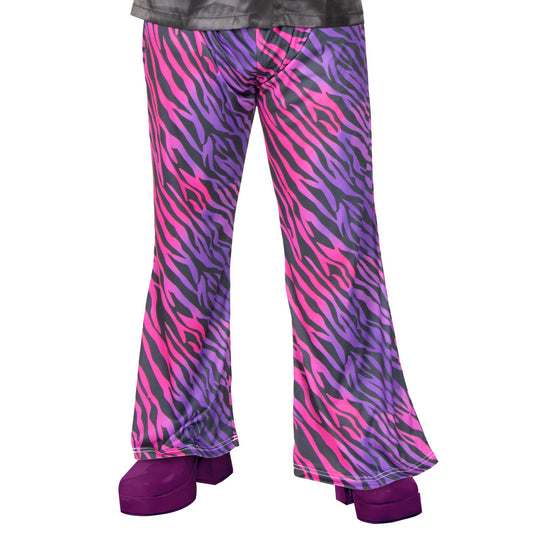 Afbeelding van Flare Pants Disco zebra print mt 50-52 Special