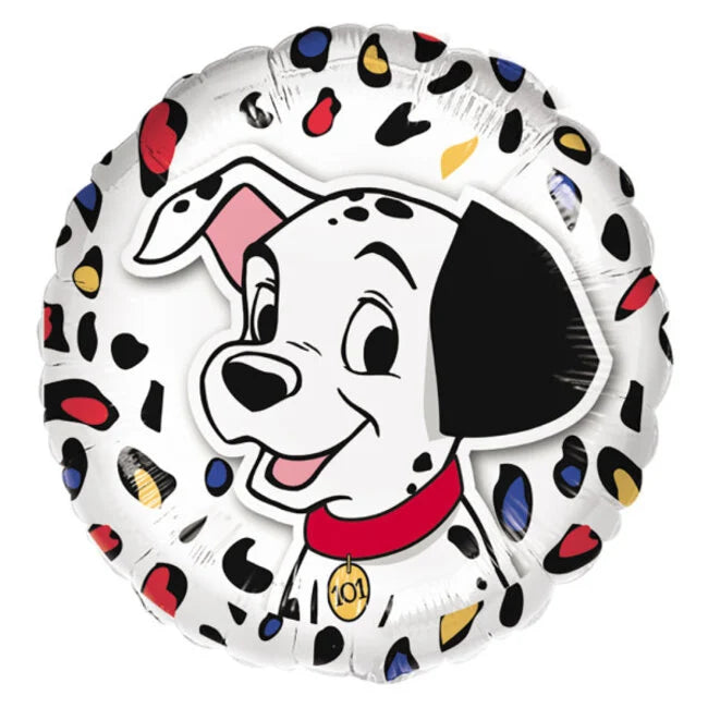 Afbeelding van Folie 101 Dalmatiers met helium