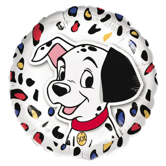 Afbeelding van Folie 101 Dalmatiers met helium