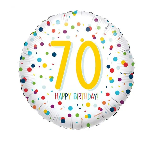 Afbeelding van Folie 70 HB Confetti met helium