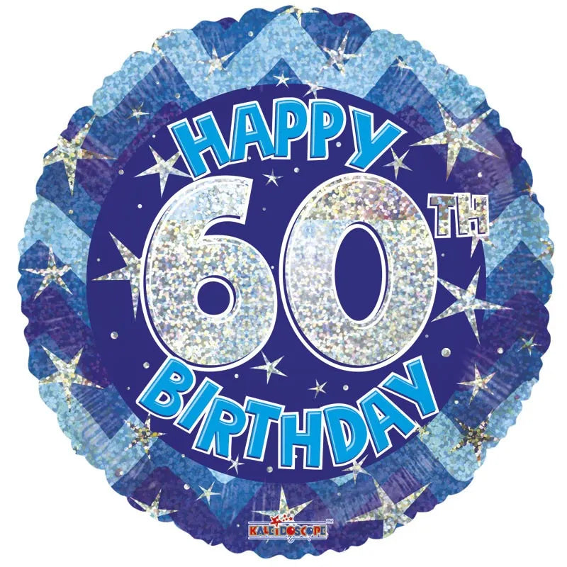 Afbeelding van Folie Ballon 60 H.B Blauw