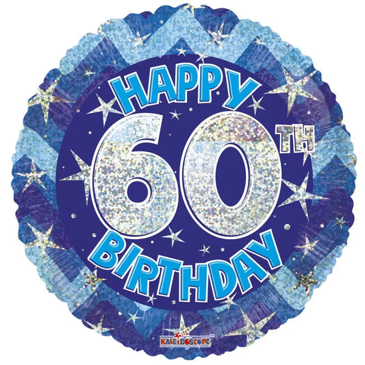 Afbeelding van Folie Ballon 60 H.B Blauw