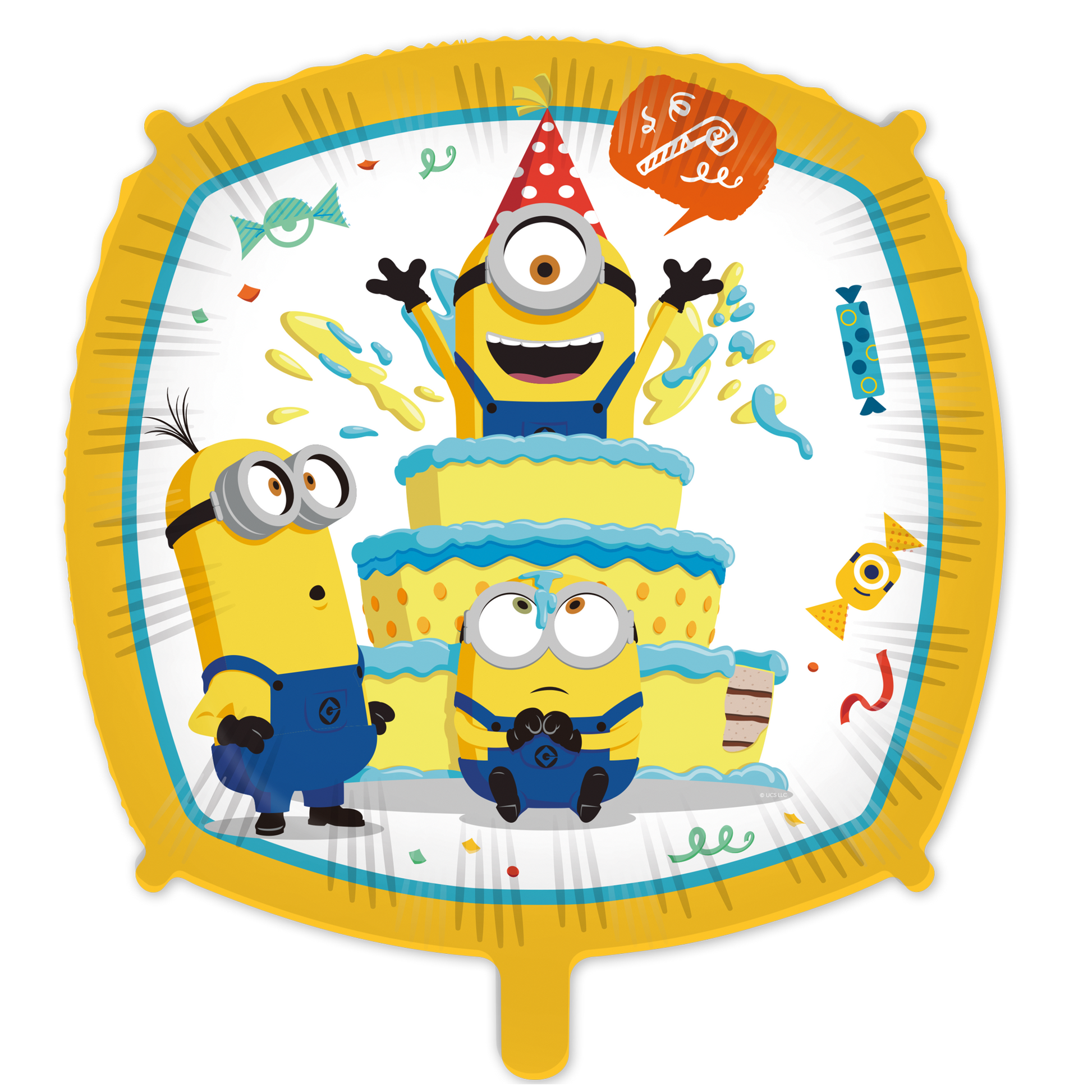 Afbeelding van Folie Ballon Minions