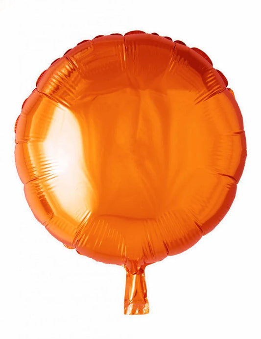 Afbeelding van Folie Ballon Rond Oranje