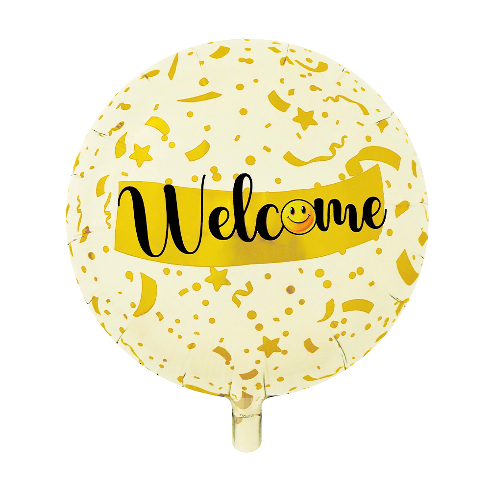Afbeelding van Folie Ballon Welcome