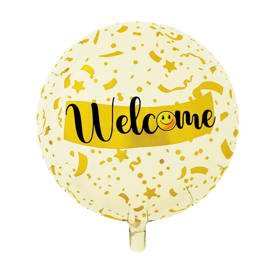 Afbeelding van Folie Ballon Welcome