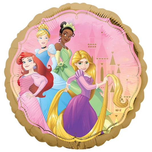 Afbeelding van Folie Disney Princess met helium