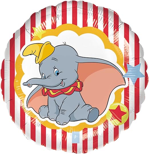 Afbeelding van Folie Dumbo met helium