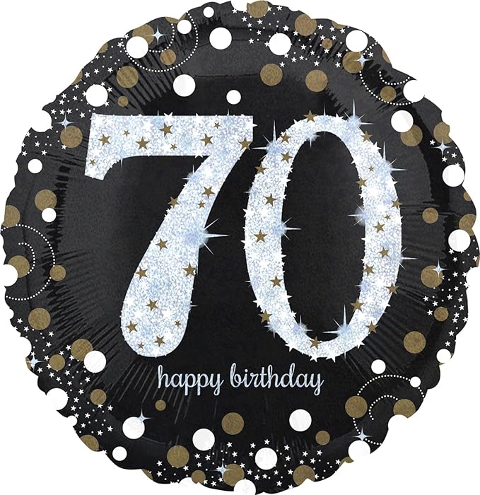 Afbeelding van Folie HB 70 sparkle met helium