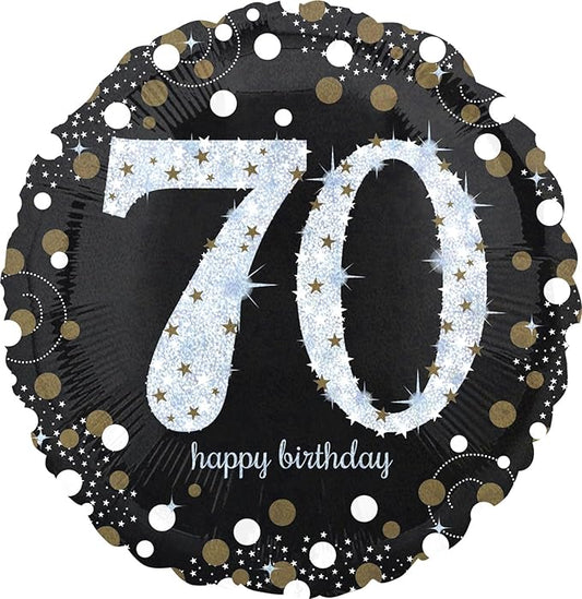 Afbeelding van Folie HB 70 sparkle met helium