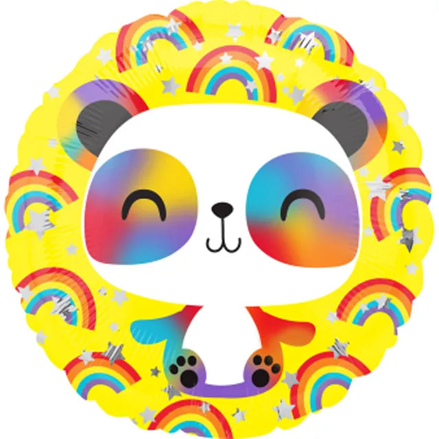 Afbeelding van Folie Happy Panda met helium