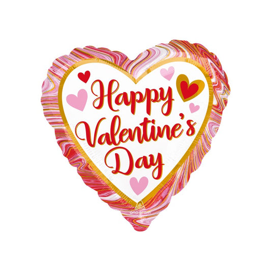 Afbeelding van Folie Happy Valentines day met helium