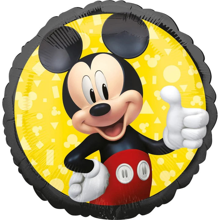 Afbeelding van Folie Mickey Mouse met helium