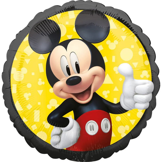Afbeelding van Folie Mickey Mouse met helium