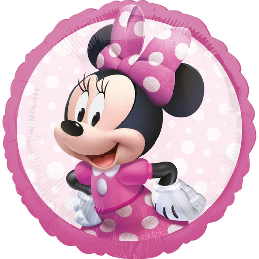 Afbeelding van Folie Minnie Mouse met helium