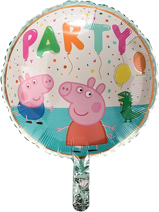 Afbeelding van Folie Peppa Pig Party met helium