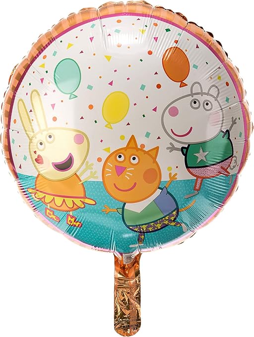 Afbeelding van Folie Peppa Pig Party met helium