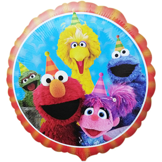 Afbeelding van Folie Sesamstraat