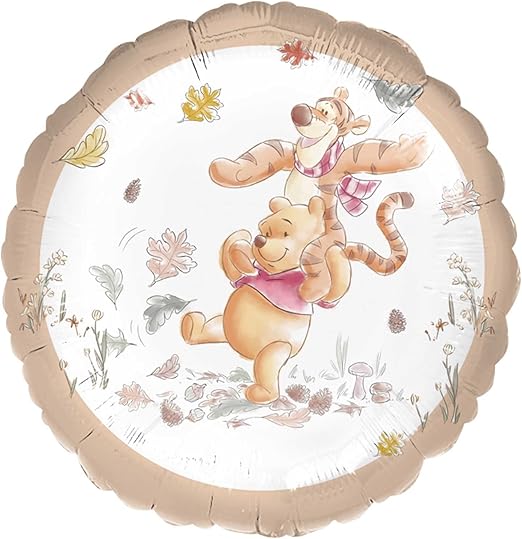 Afbeelding van Folie Winnie the Pooh met helium