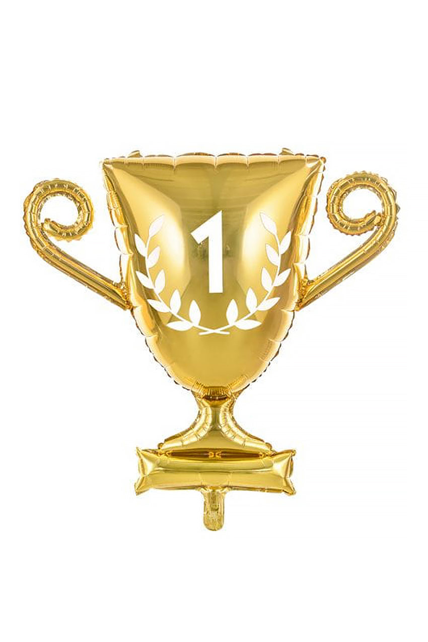 Afbeelding van Folie ballon Gouden Cup 1