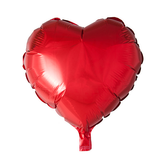 Afbeelding van Folie Ballon Hart Rood