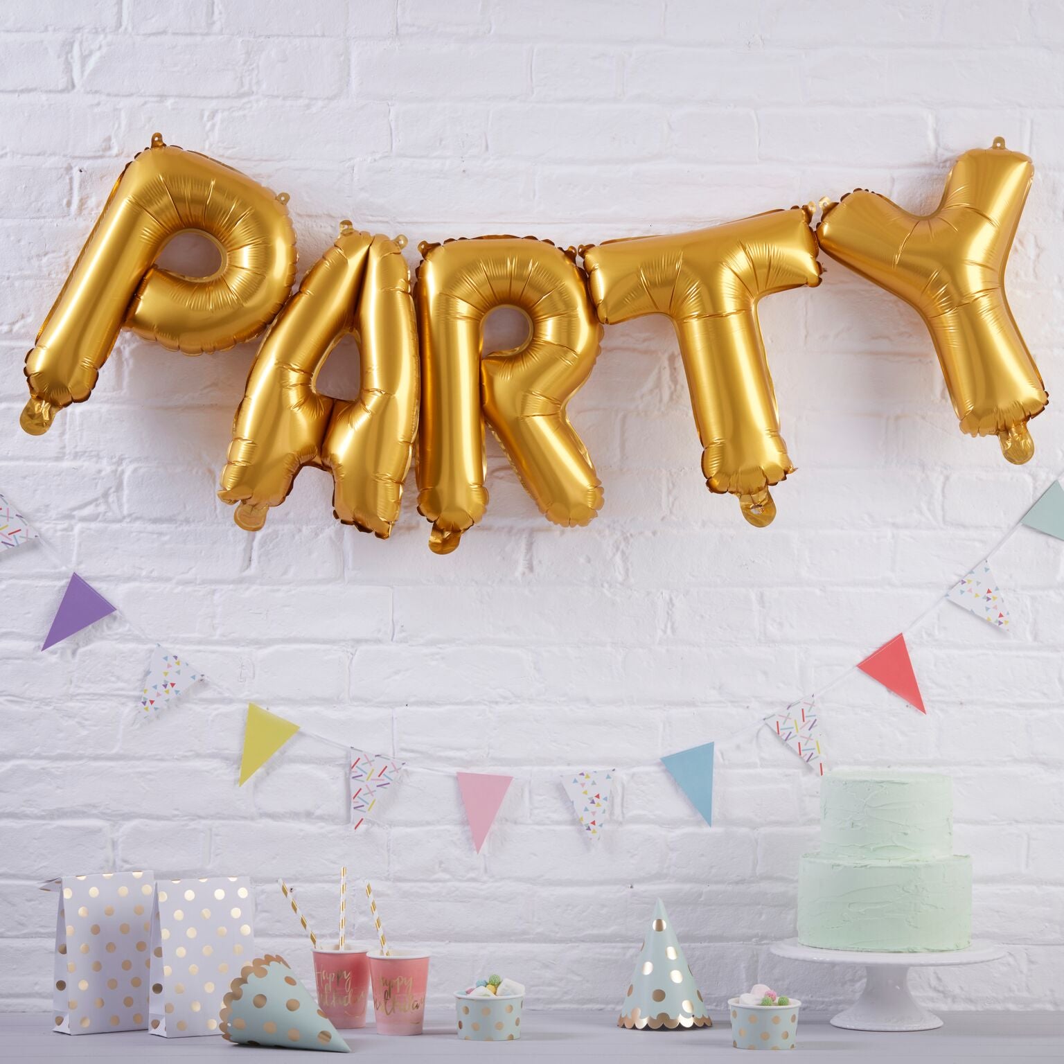 Afbeelding van Folie party geen helium