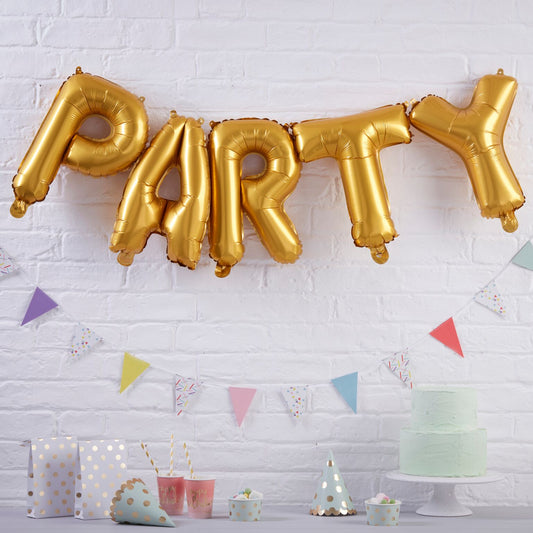 Afbeelding van Folie party geen helium