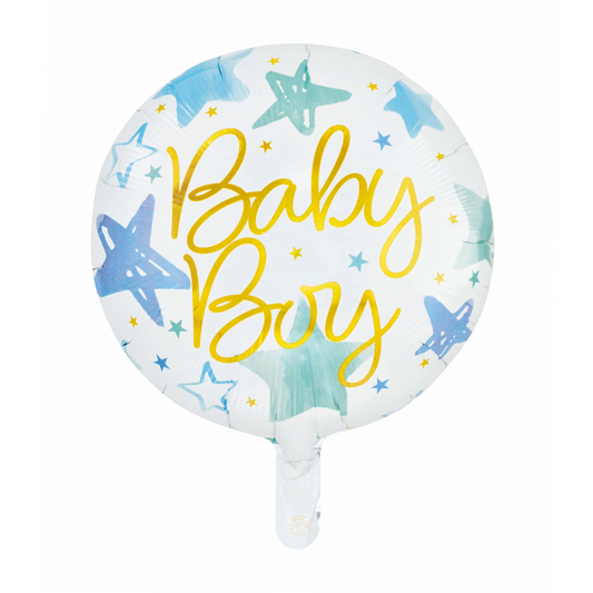 Afbeelding van Folieballon Baby Boy