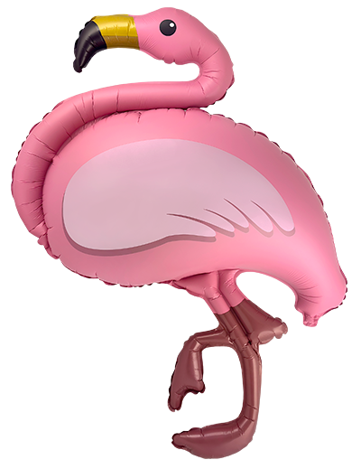 Afbeelding van Folieballon Flamingo