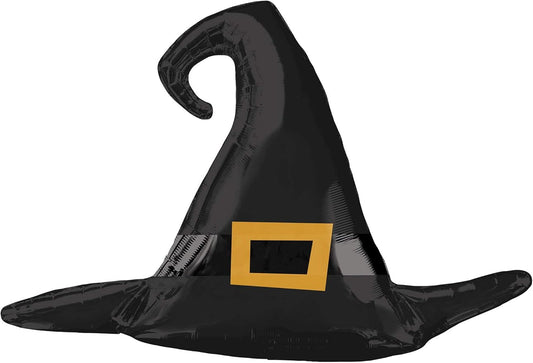 Afbeelding van Folieballon "witchhat" met helium
