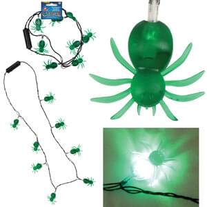 Afbeelding van Light up Spider necklace