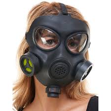 Afbeelding van Gasmasker kbw
