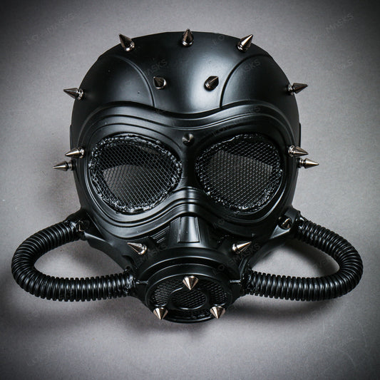Afbeelding van Gasmasker spikes