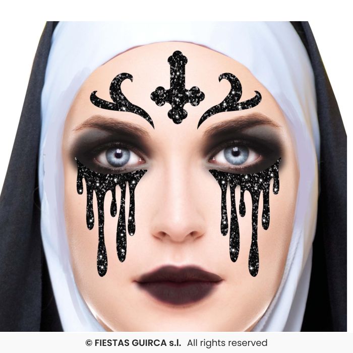 Afbeelding van Gezichts sticker Non