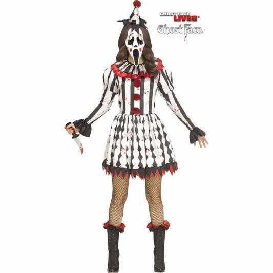 Afbeelding van Ghost Face Harlequin S