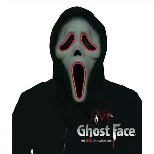 Afbeelding van Ghost Face  Mask E.L.
