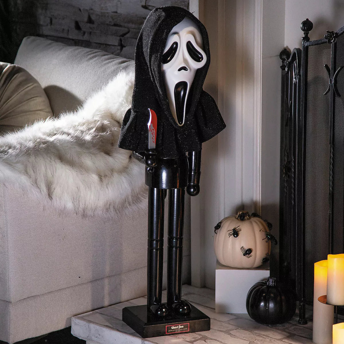 Afbeelding van Ghost Face Nutcracker 3ft coll.edition