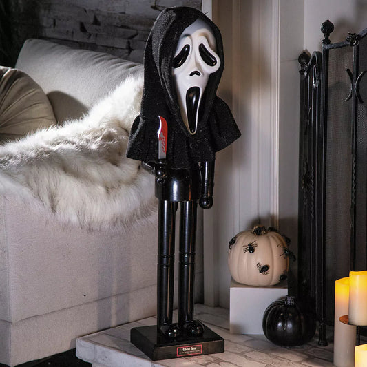 Afbeelding van Ghost Face Nutcracker 3ft coll.edition